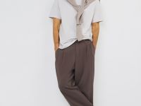 Футболка с принтом, Белый