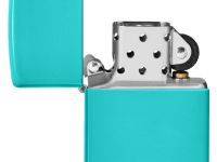Зажигалка Classic Flat Turquoise ZIPPO