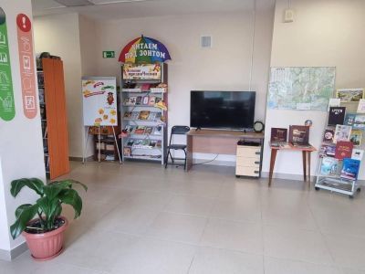 Библиотека-филиал № 12 с. Суражевка