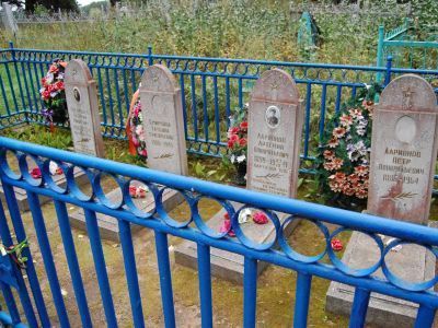 Братская могила партизан