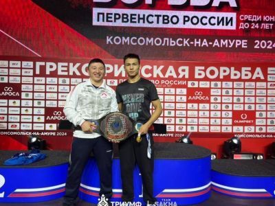Впервые якутянин выступит на первенстве Европы по греко-римской борьбе в составе сборной страны