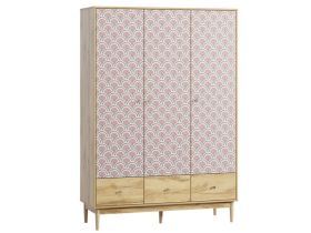 Распашной шкаф Тайрон 3-140x200 Рассвет ​