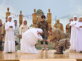 Ысыах Олонхо начался в Нерюнгринском районе