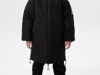 Пальто текстильное с полиуретановым покрытием для мальчиков