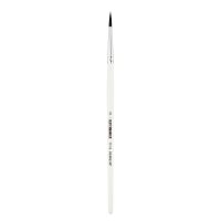 Кисть белка имитация №3 круглая Sketchmarker "111" ручка короткая