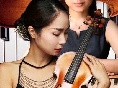 Музыкальная дуэль при свечах: Скрипка vs фортепиано. Марико Ёкота и Хироко Нинагава
