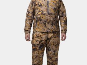 Зимний костюм для охоты Remington 3 в 1 Blizzard Yellow Waterfowl