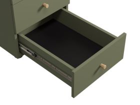 Письменный стол Стэйс 120x60 Оливковый