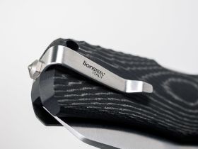 Нож складной LionSteel TM1 MB, сталь Sleipner, рукоять микарта