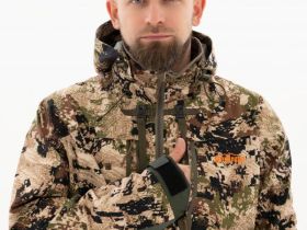Куртка Remington Hole South Forest с мембраной Climatic Pro, водонепроницаемость 10000 мм