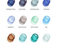 Набор акварельных маркеров SKETCHMARKER "Aqua Pro" Sea Set 12 цв