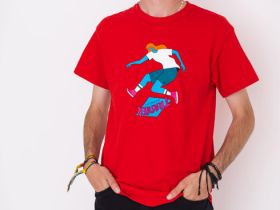 Футболка TRASHER TRE S/S