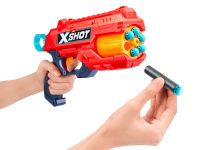 36434 Игровой набор ZURU X-Shot EXCEL: Рефлекс ДУО (2 бластера, 3 мишени, 16 снарядов)