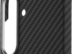 Чехол uBear Supreme Case для Galaxy S25+, кевлар черный