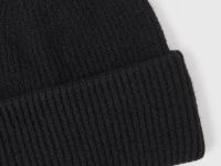 Вязаная шапка, Черный