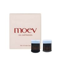 Сменные картриджи для термоаппарата для волос и кожи головы moev Hair Steamer PRO Oil Cartridges