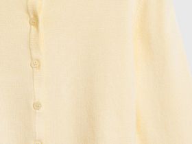 Кардиган для девочек, Желтый