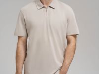 Поло regular fit из хлопка пике