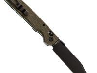 Складной нож Daggerr Pike Olive BW DL, сталь 8Cr14MoV, рукоять термопластик FRN, оливковый
