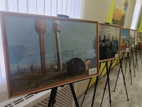 Запорожское отделение СЖР отметило свой второй день рождения в новом помещении