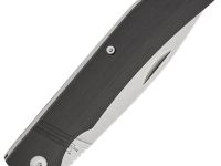 Складной нож Bear & Son Cutlery Slip Joint, сталь D2, рукоять G10, черный