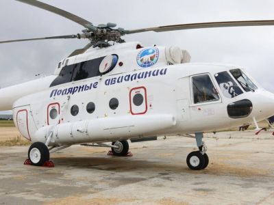 Два новых вертолета «Полярных авиалиний» презентовали в Якутии