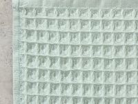 Полотенце вафельное Лорг/Lorgo, мята