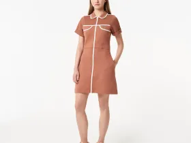 Женское платье Lacoste из эластичного хлопка