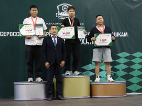 Впервые победителем Кубка Ил Дархана по шашкам стал якутянин