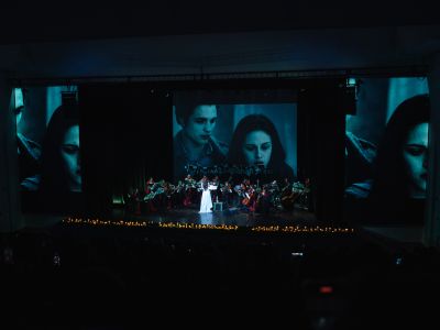 Билеты на Nella Musica Orchestra. Сумерки. Сага. Симфомультимедия (Московский продюсерский центр) / Концерт | Афиша | ИнфоТаймс