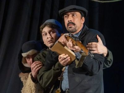 Я, бабушка, Илико и Илларион