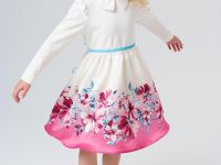 Платье текстильное для девочек