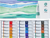 Набор акварели Dmast 24 тубы по 12 мл в картонной упаковке