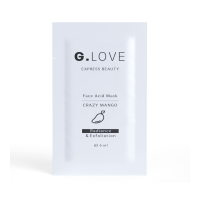 Энзимная маска-эксфолиант с комплексом кислот G.Love Face Acid Mask Crazy Mango - саше 6 мл