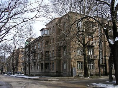 Дом специалистов (архитектор П.К.Крыжановский)