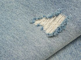 Джинсы Wide leg для девочек, Голубой