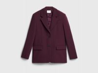 Однобортный жакет, Фиолетовый