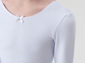 Боди трикотажное для девочек