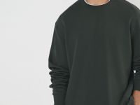 Трикотажный свитшот, Зеленый