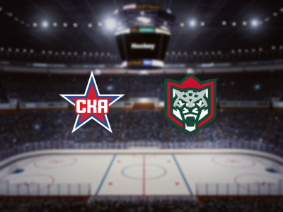 Билеты на СКА — Ак Барс (Ледовый дворец) / Спорт | Афиша | ИнфоТаймс