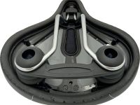 Седло Velo EndZone VL-6123 повышенный комфорт (черный)