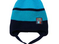 Шапка детская трикотажная для мальчиков