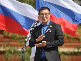 В Якутске известные спортсмены показали мастер-классы в День России