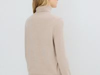 Водолазка из шерсти мериноса, Бежевый