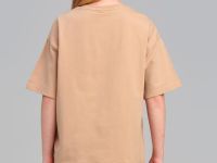 Фуфайка трикотажная для девочек (футболка)