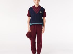 Брюки Lacoste для спорта унисекс из органического хлопка