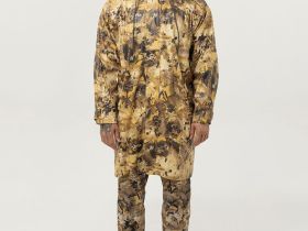Плащ-тент Remington New PU Waterproof Yellow Waterfowl Honeycombs для охоты