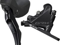 Шоссейные пистолеты Shimano GRX ST-RX400 (2x10) с гидравлическим тормозом BR-RX400 (850 мм левый - передний)