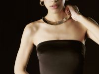 Корсетный топ, Коричневый