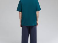 Поло из хлопка пике с коротким рукавом